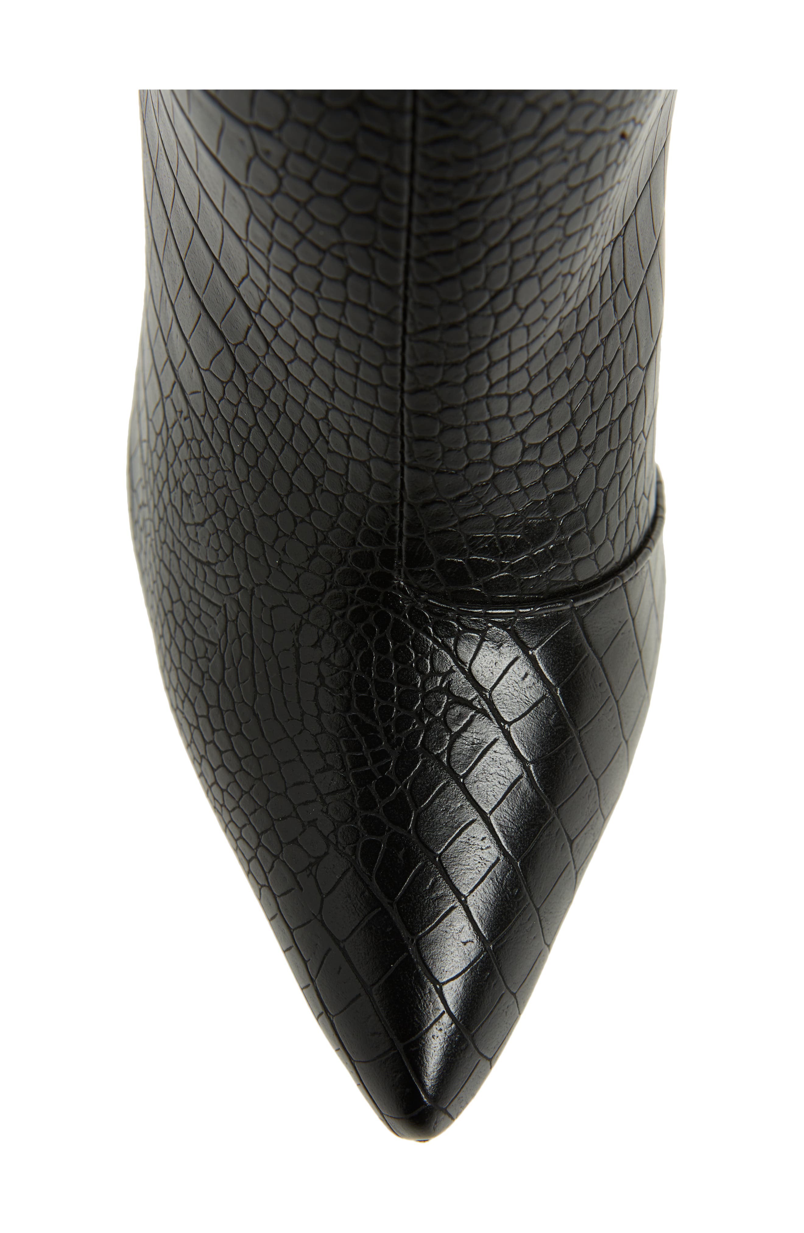 Billini Milla Faux Leather Pointed Toe Boot, Alternate, color, 