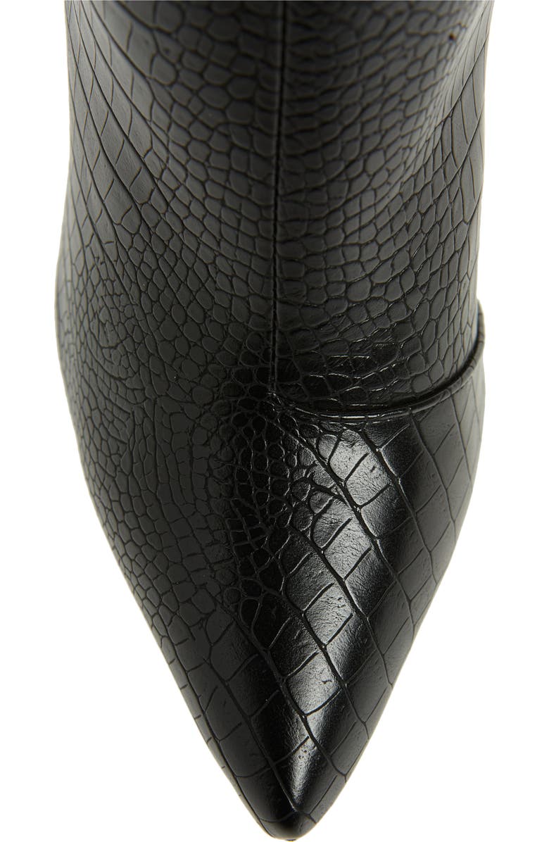 Billini Milla Faux Leather Pointed Toe Boot, Alternate, color,