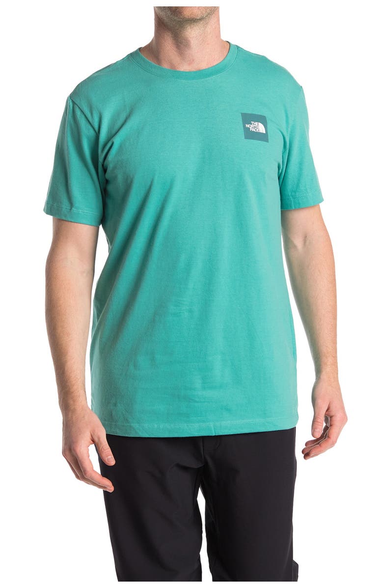 The North Face Box Logo T-Shirt, Main, color,