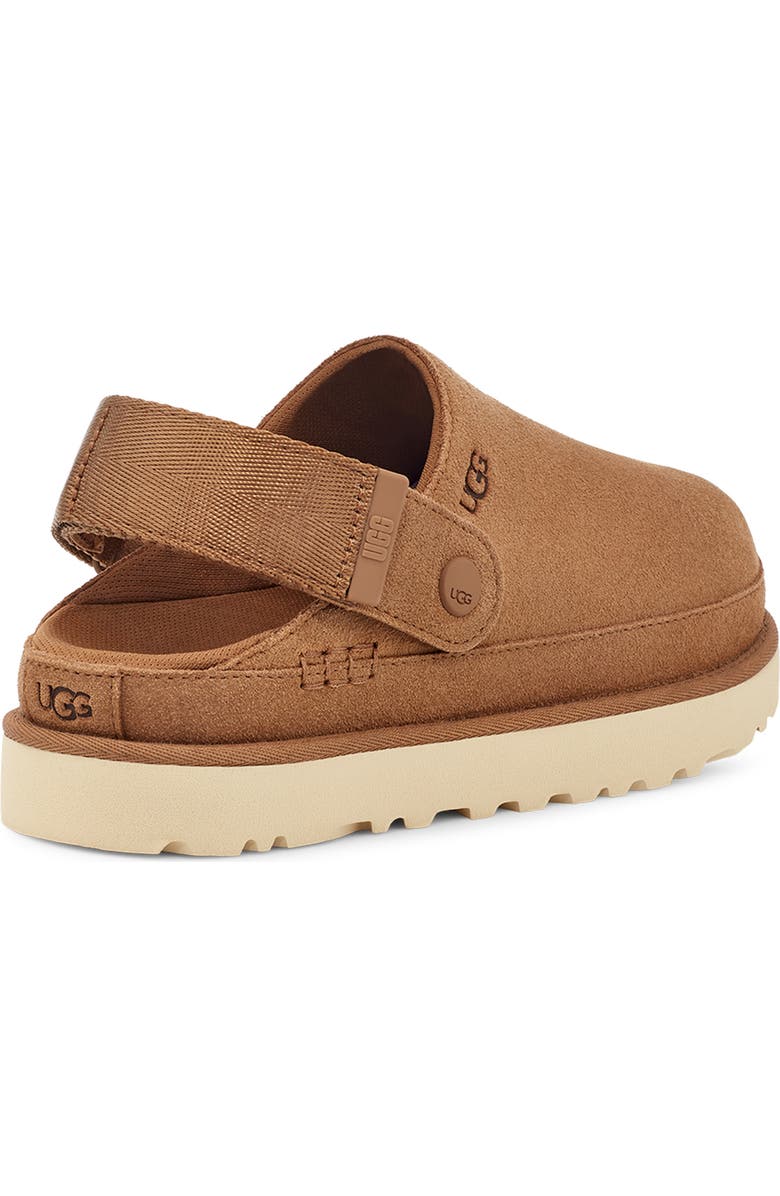 UGG<sup>®</sup> Goldenstar Clog, Alternate, color, Chestnut
