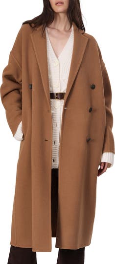 Thea Wool Blend Coat