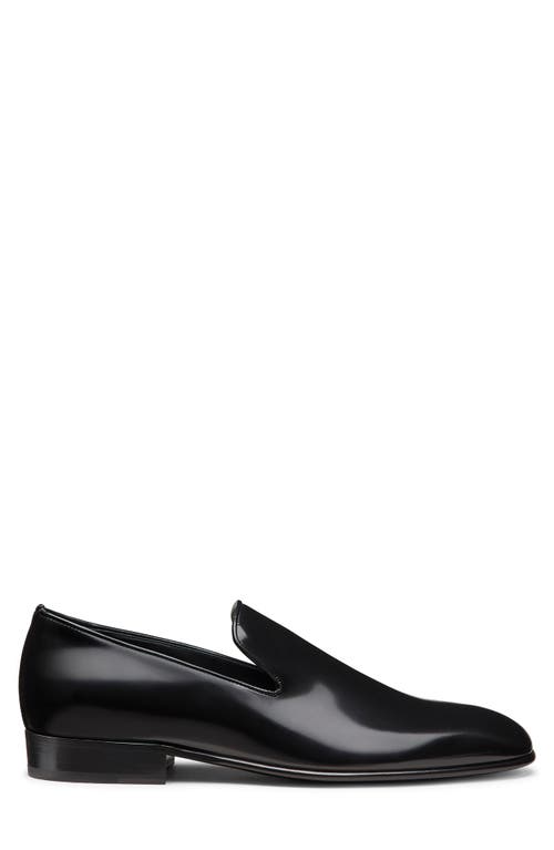 Stuart Weitzman Alfred Loafer In Black
