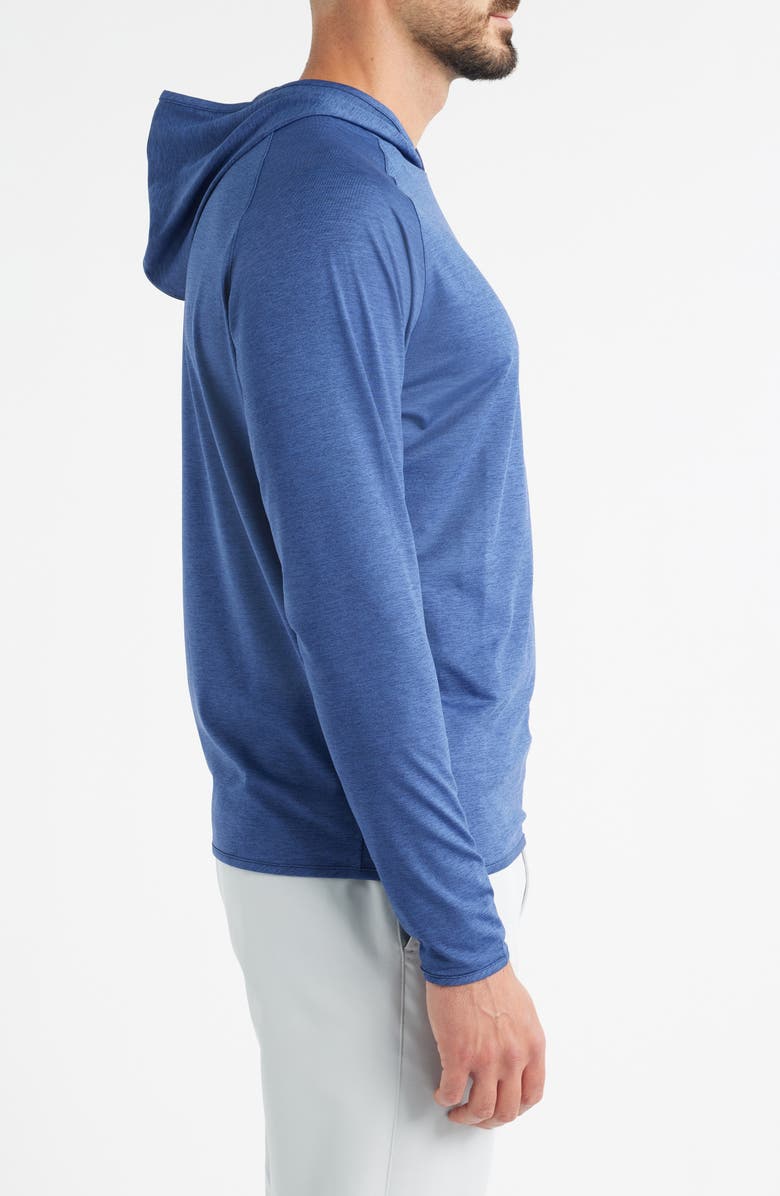 Peter Millar Crown Crafted Stealth Performance Hoodie, Alternate, color, Navy