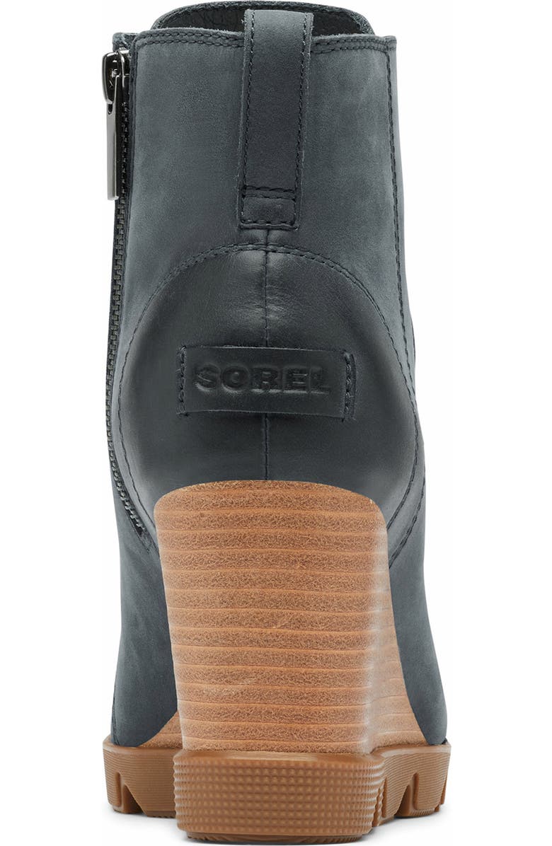 SOREL Joan Uptown Waterproof Wedge Boot, Alternate, color,