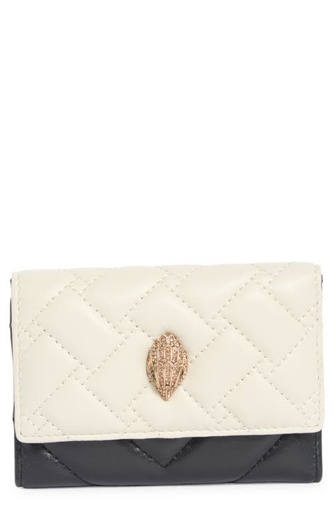 Quilted Leather Waller