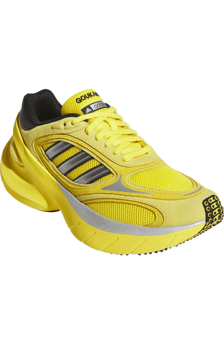 adidas Adizero Goukana Sneaker, Main, color, Yellow