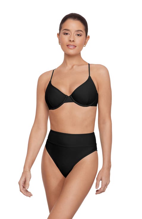 Demi Scoop Underwire Bikini Set