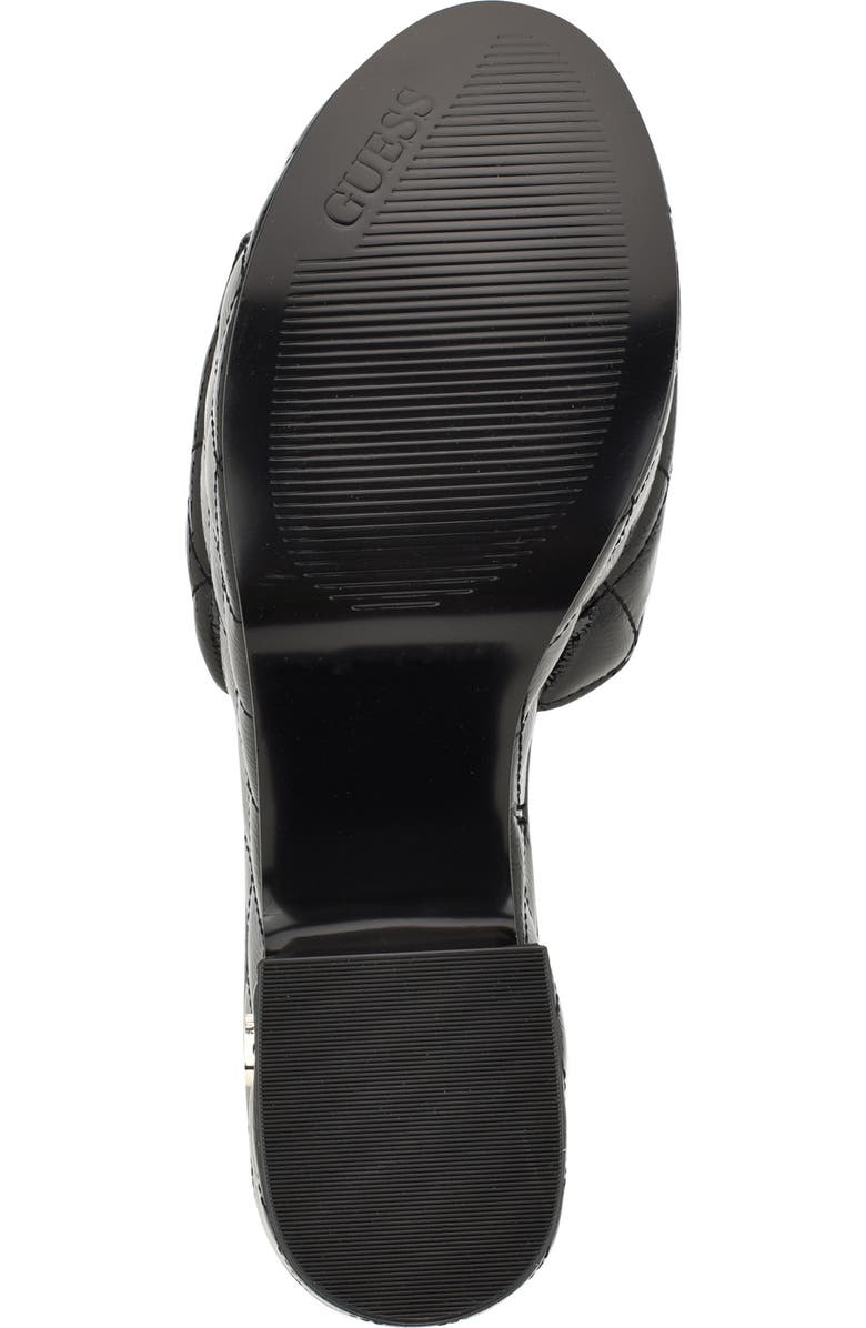 GUESS Yanni Platform Slide Sandal, Alternate, color,