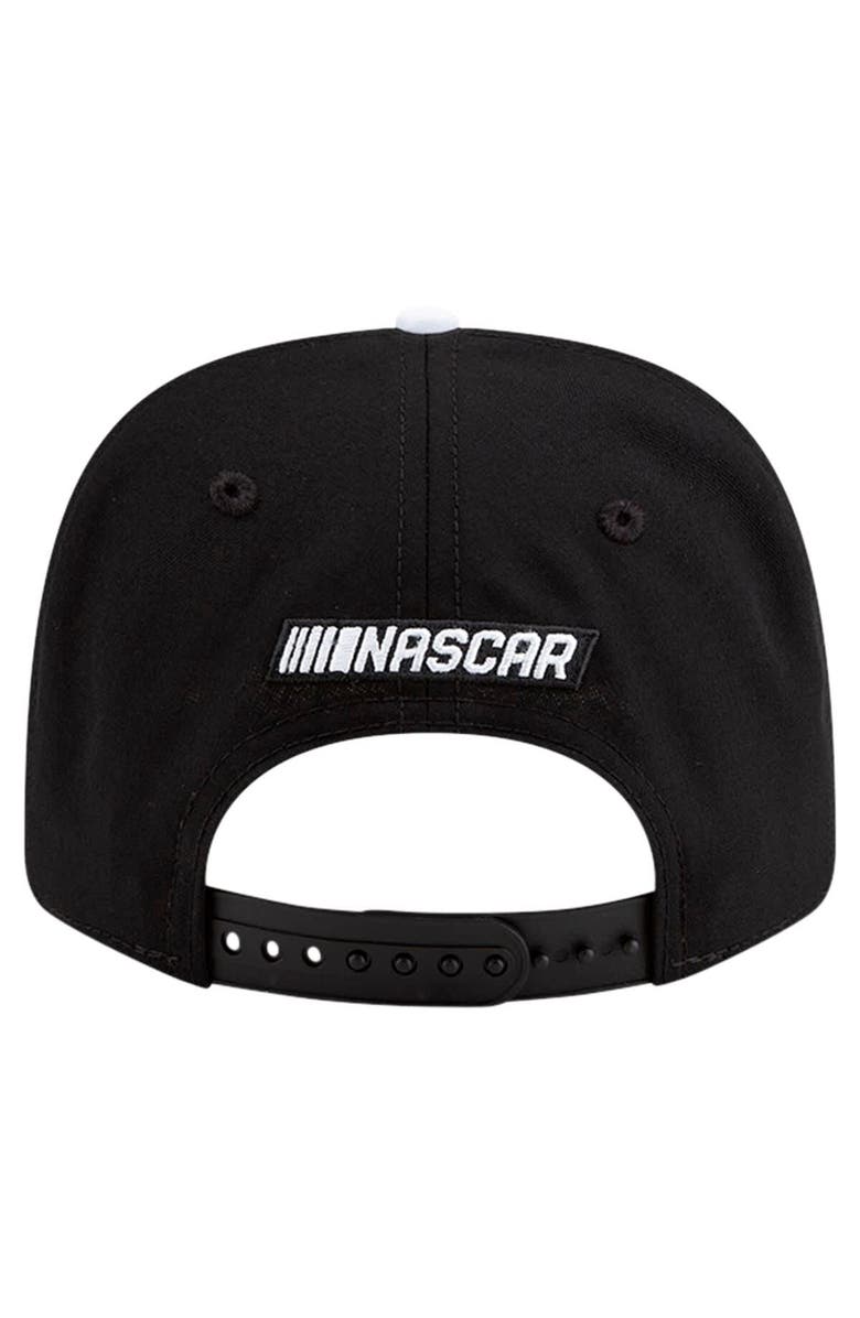 New Era Men's New Era Black/White Dale Earnhardt Goodwrench Service 9SEVENTY Stretch-Snap Hat, Alternate, color,