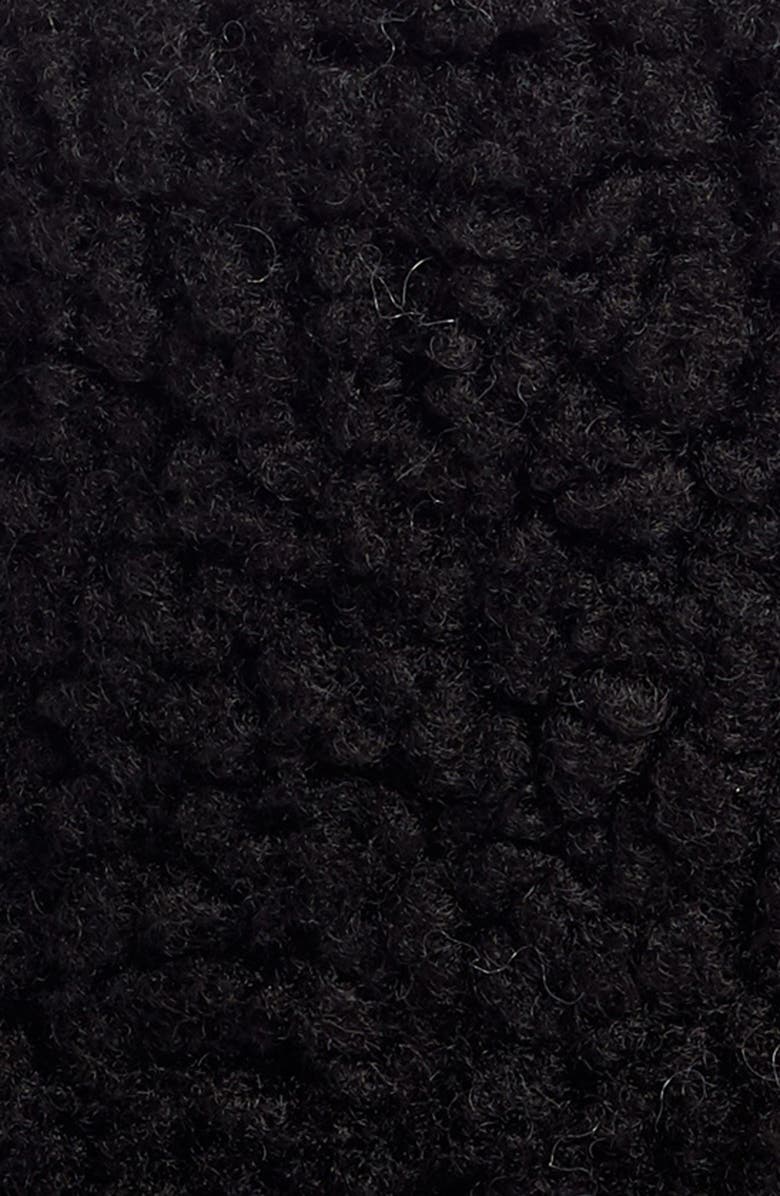 Petals and Peacocks Fleece Bucket Hat, Alternate, color,