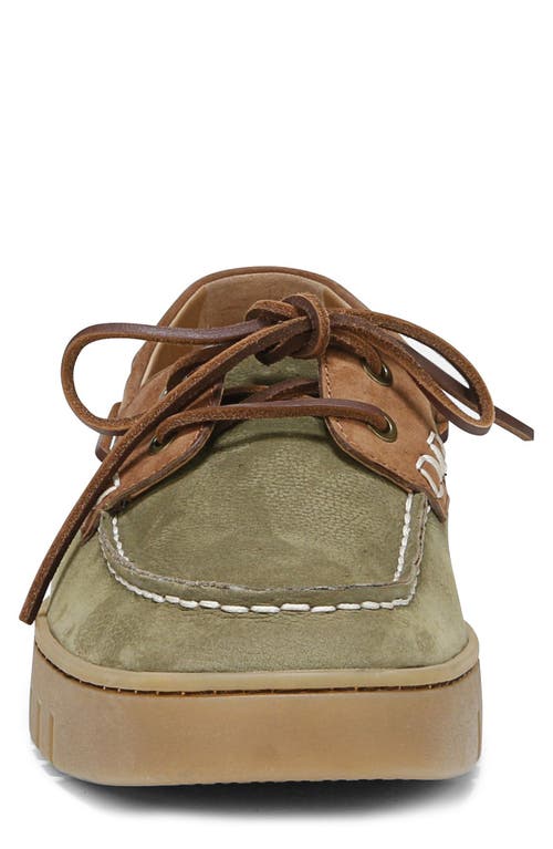 Vionic Uptown Boat Shoe In Multi
