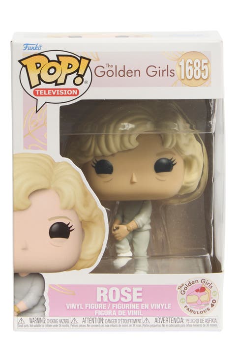 POP! Television 'Golden Girls' 40th Anniversary Rose Figurine