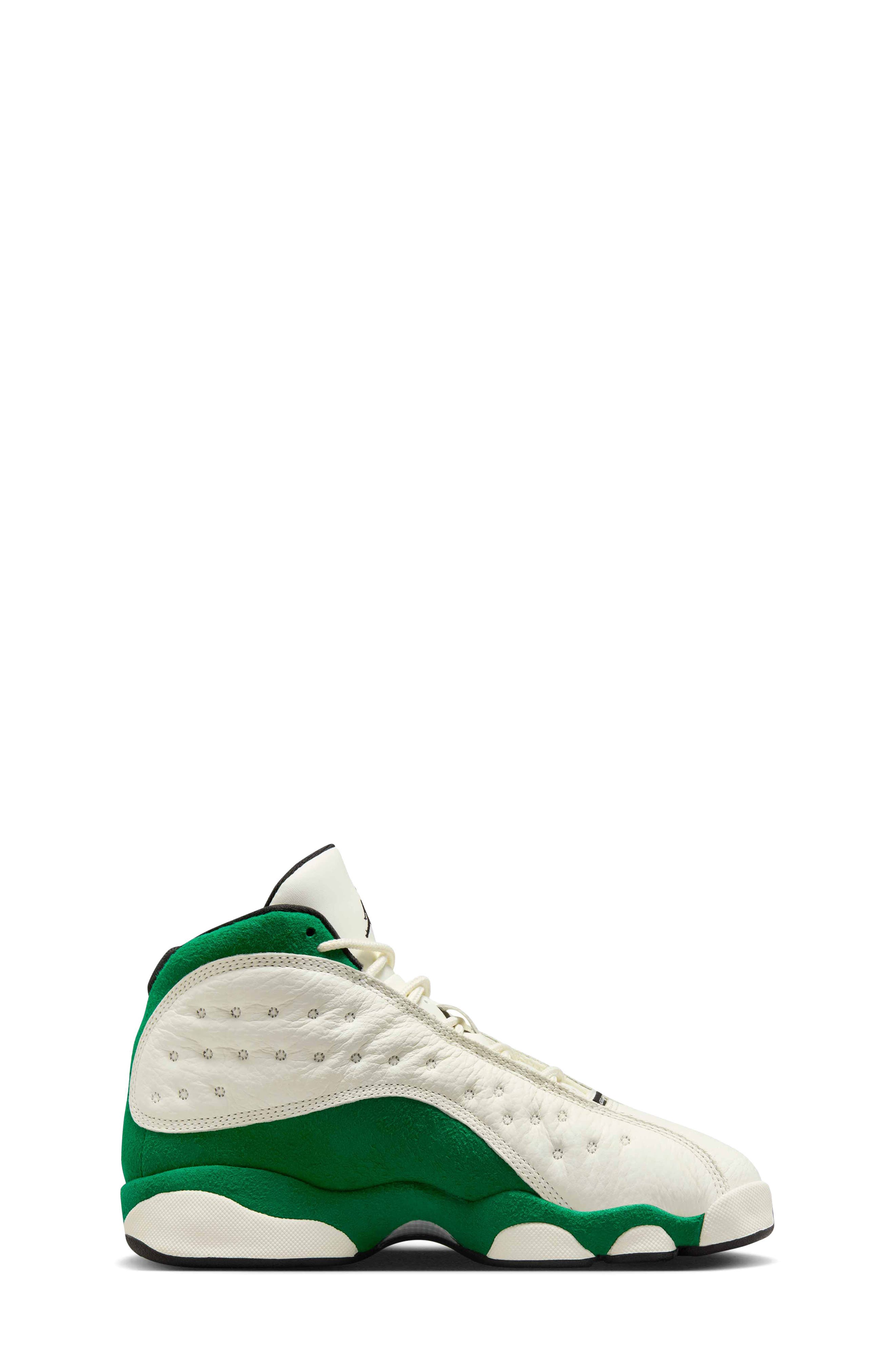 Nike Kids' Air Jordan 13 Retro High Top Sneaker, Alternate, color, 