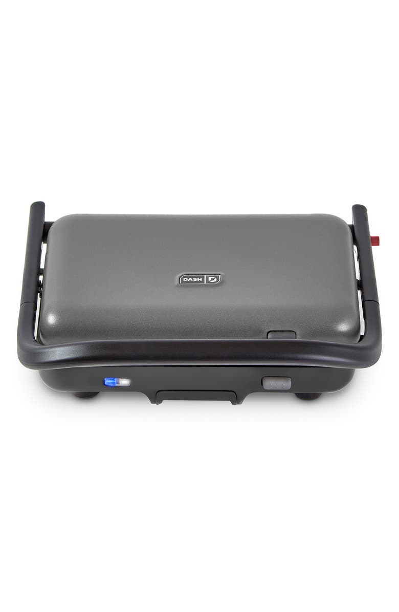 Dash Multi Plate 180 Grill, Alternate, color, Graphite