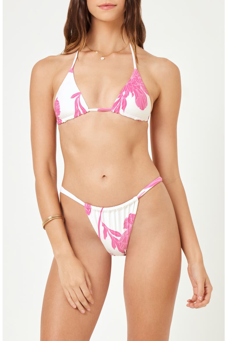 Jayce Bitsy Bikini Bottoms, Main, color, LE BOTANIQUE