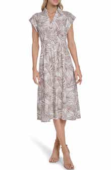 Tommy Hilfiger Pleated Shirtdress