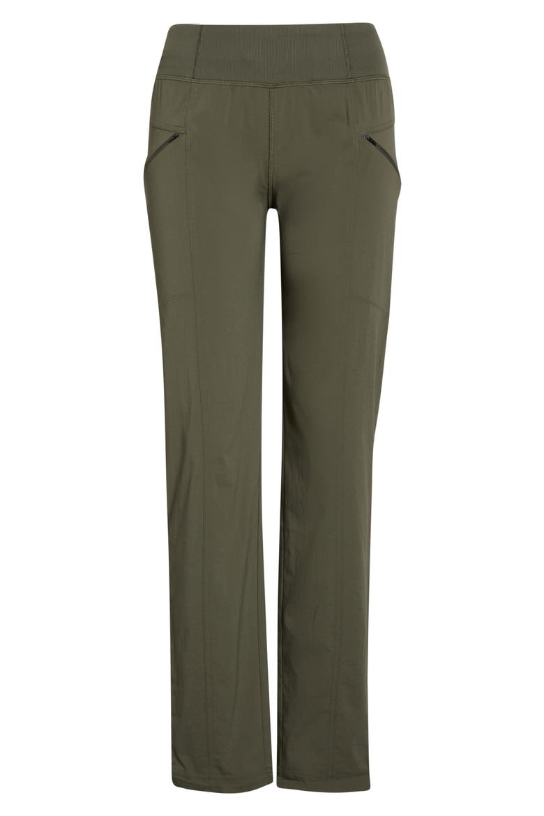 Koen Daily Slim Fit Pants, Main, color, GRAPE LEAF