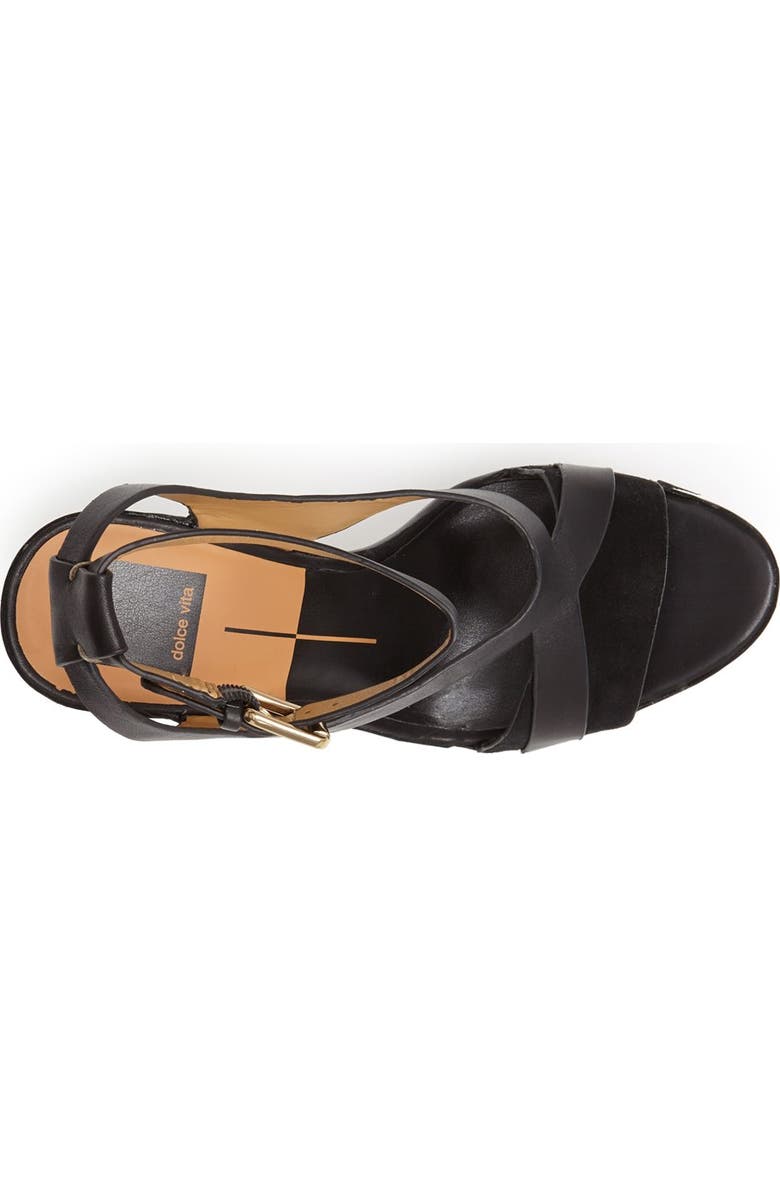 Dolce Vita 'Berit' Platform Sandal, Alternate, color,