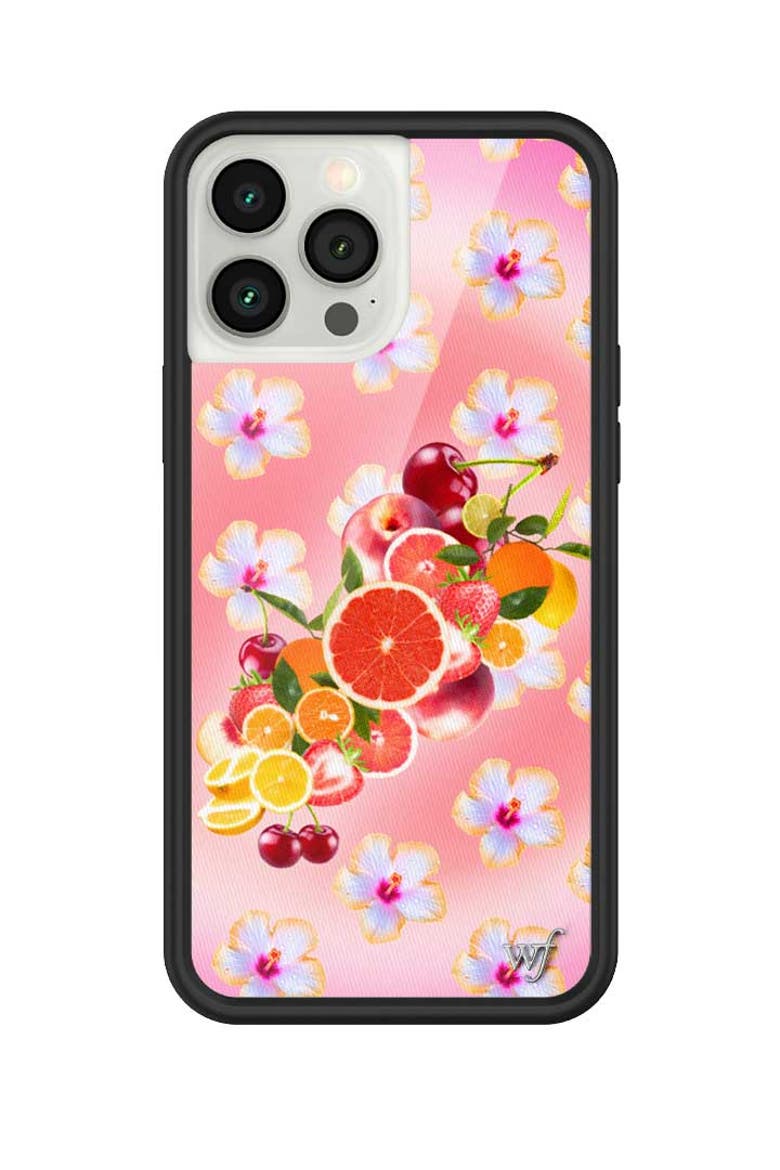Fruit Salad iPhone Case, Alternate, color, Yellow