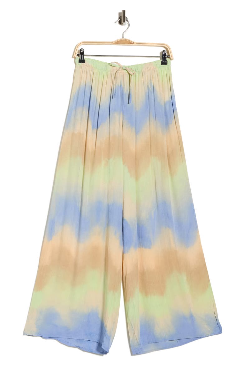 Parina Wide Leg Pants, Alternate, color, TIE-DYE