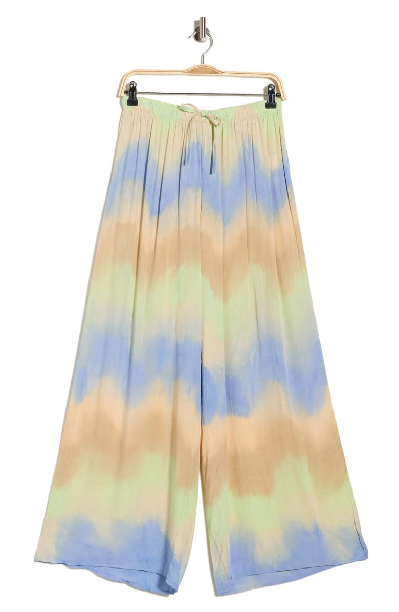 FRNCH Parina Wide Leg Pants, Alternate, color, Tie-Dye