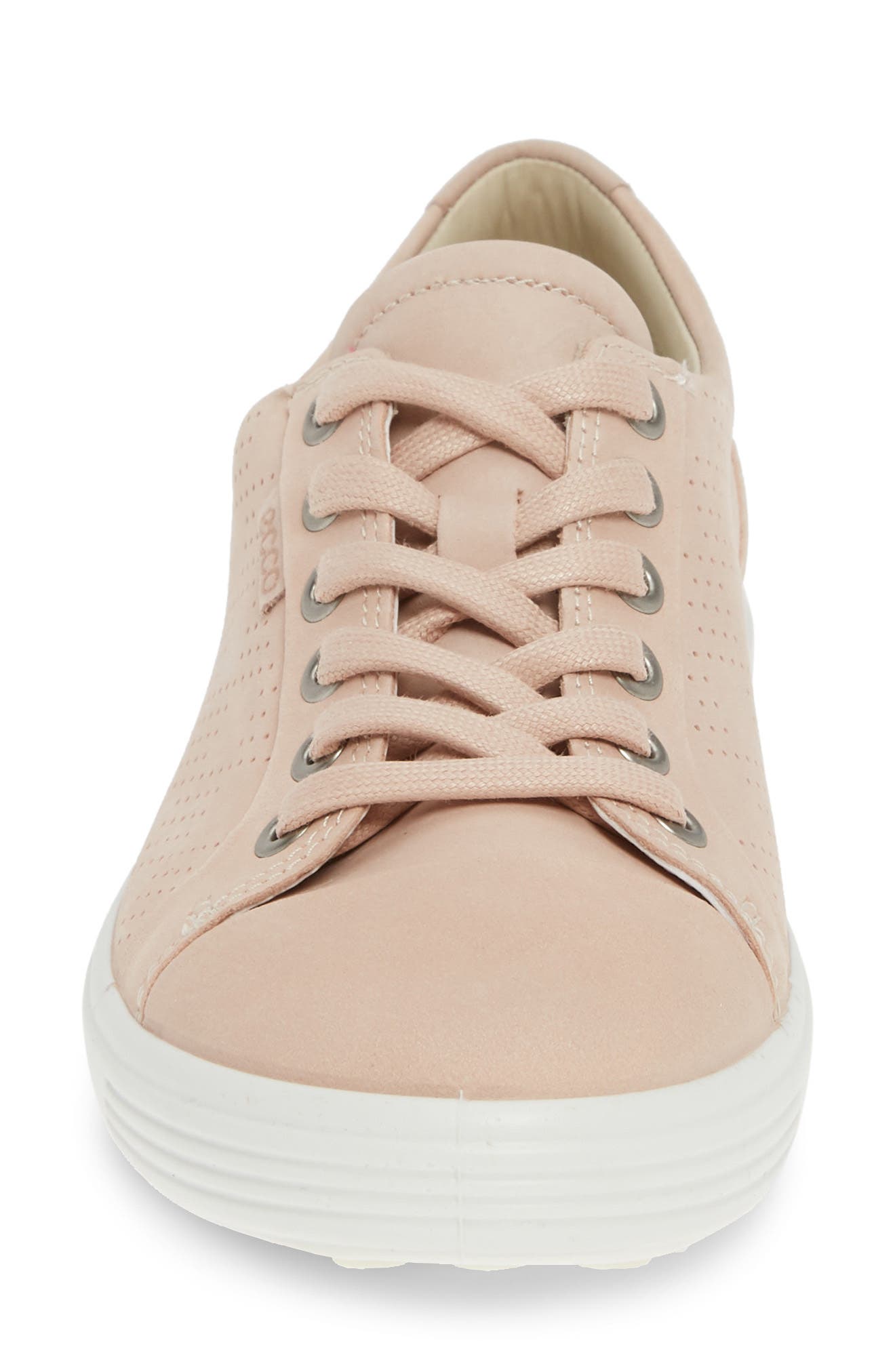 Soft 7 Sneaker, Alternate, color, ROSE DUST LEATHER