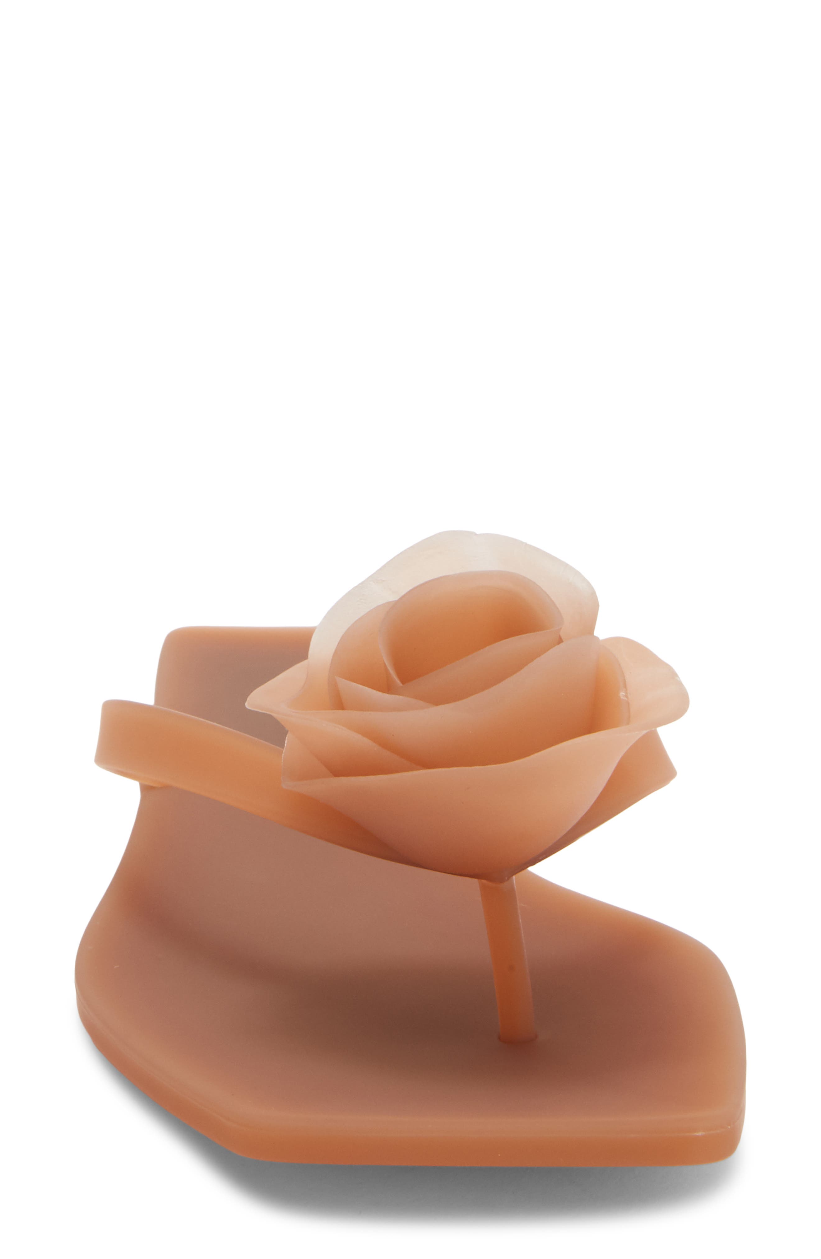 Jeffrey Campbell Sweeten Flip Flop, Alternate, color, Natural Matte