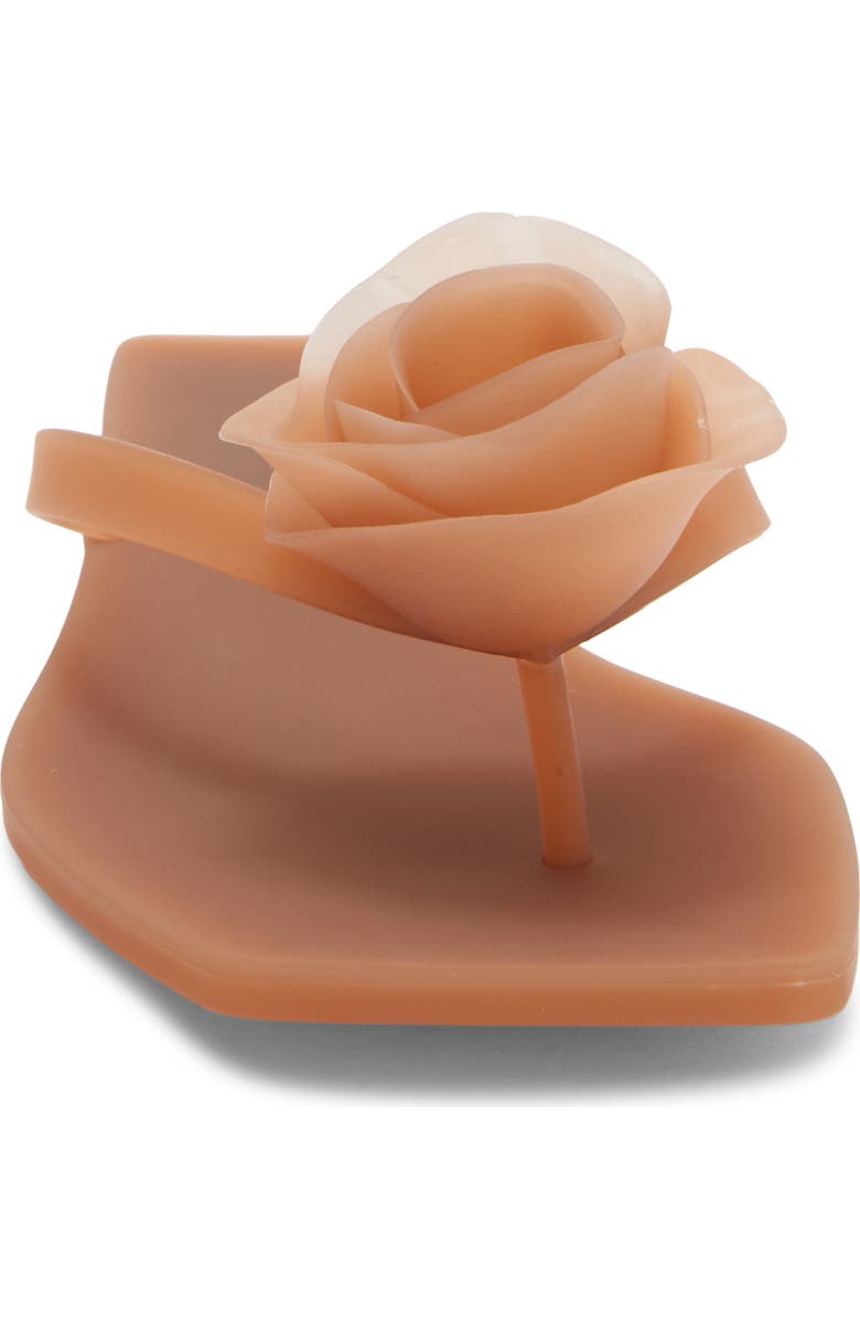 Jeffrey Campbell Sweeten Flip Flop, Alternate, color, Natural Matte