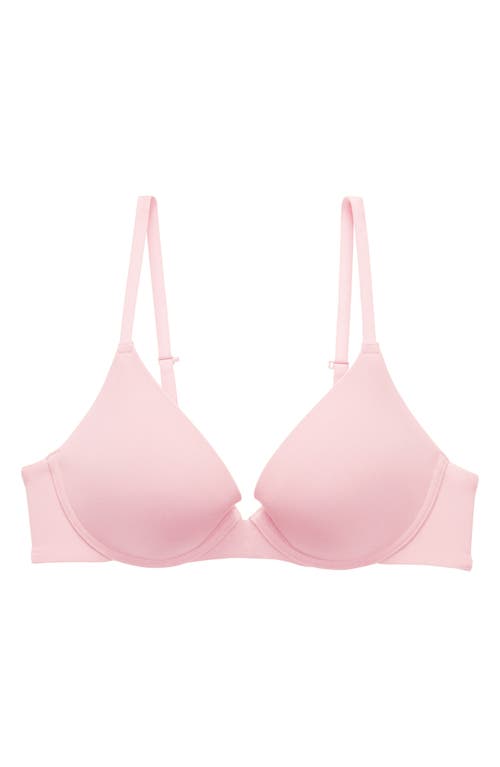 Natori Minimal Push Up Convertible Underwire Bra In Pink