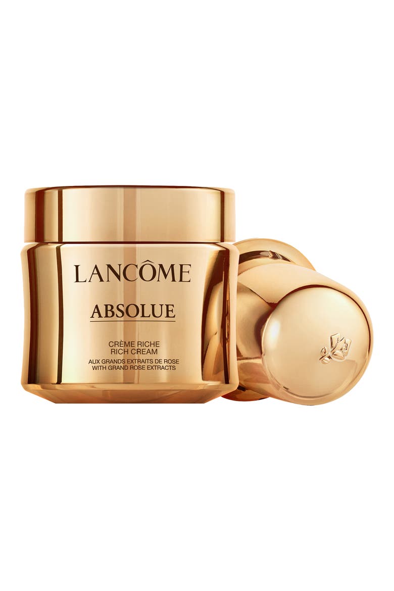 Absolue Rich Cream Face Moisturizer & Refill Set, Main, color, NO COLOR