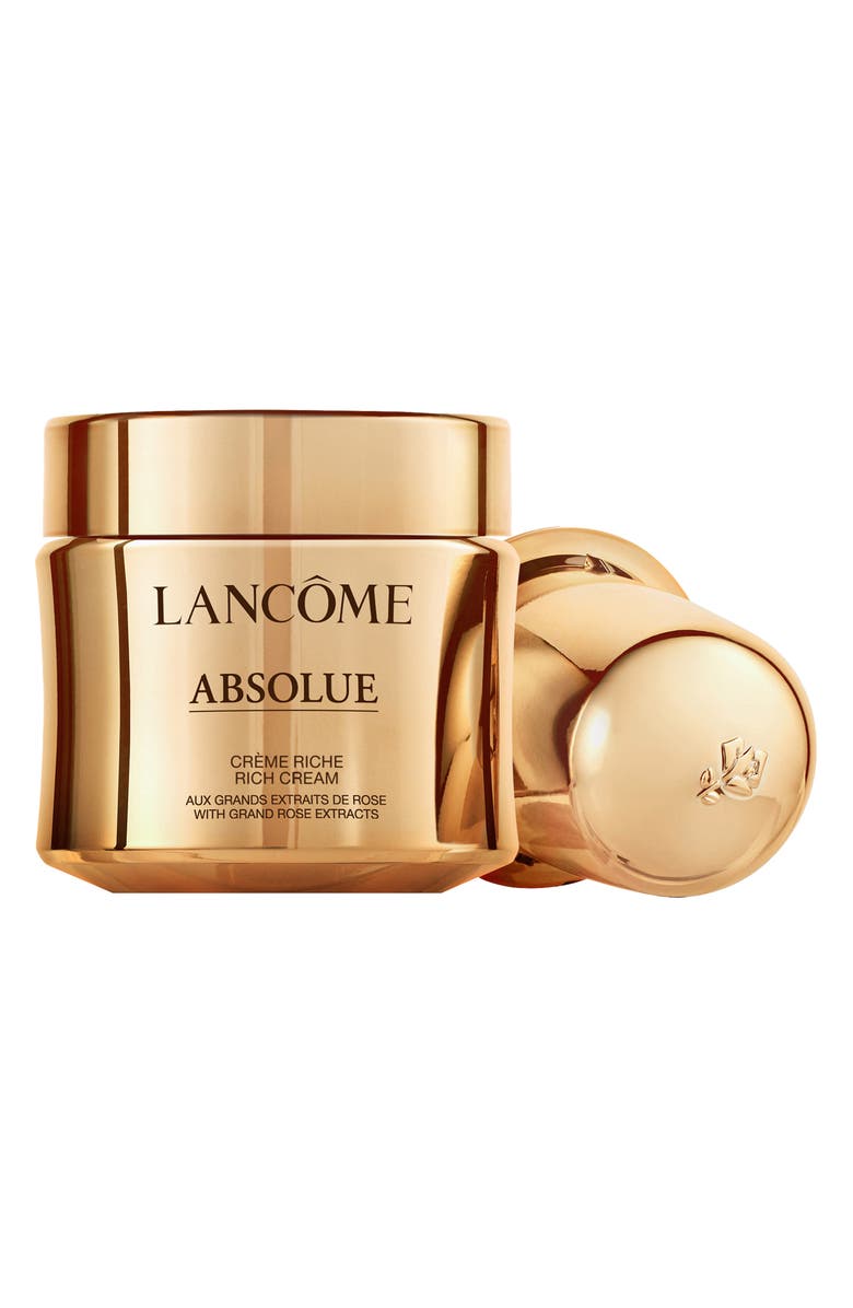 Lancôme Absolue Rich Cream Face Moisturizer & Refill Set, Main, color, 
