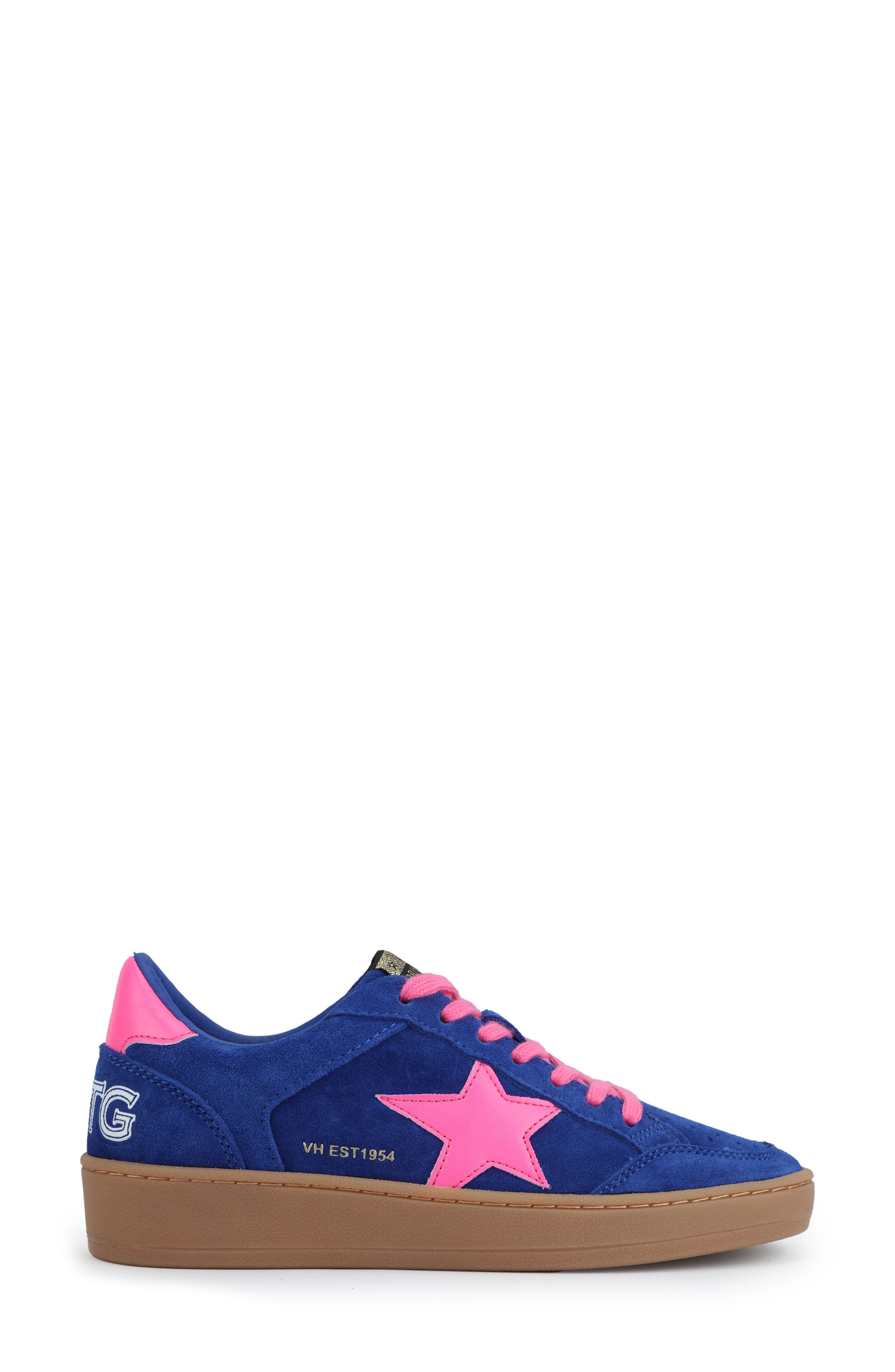 靴 Denise Shoes ver.CAHLUMN Denisse Genuine Calf Hair Sneaker (Women) | Nordstromrack