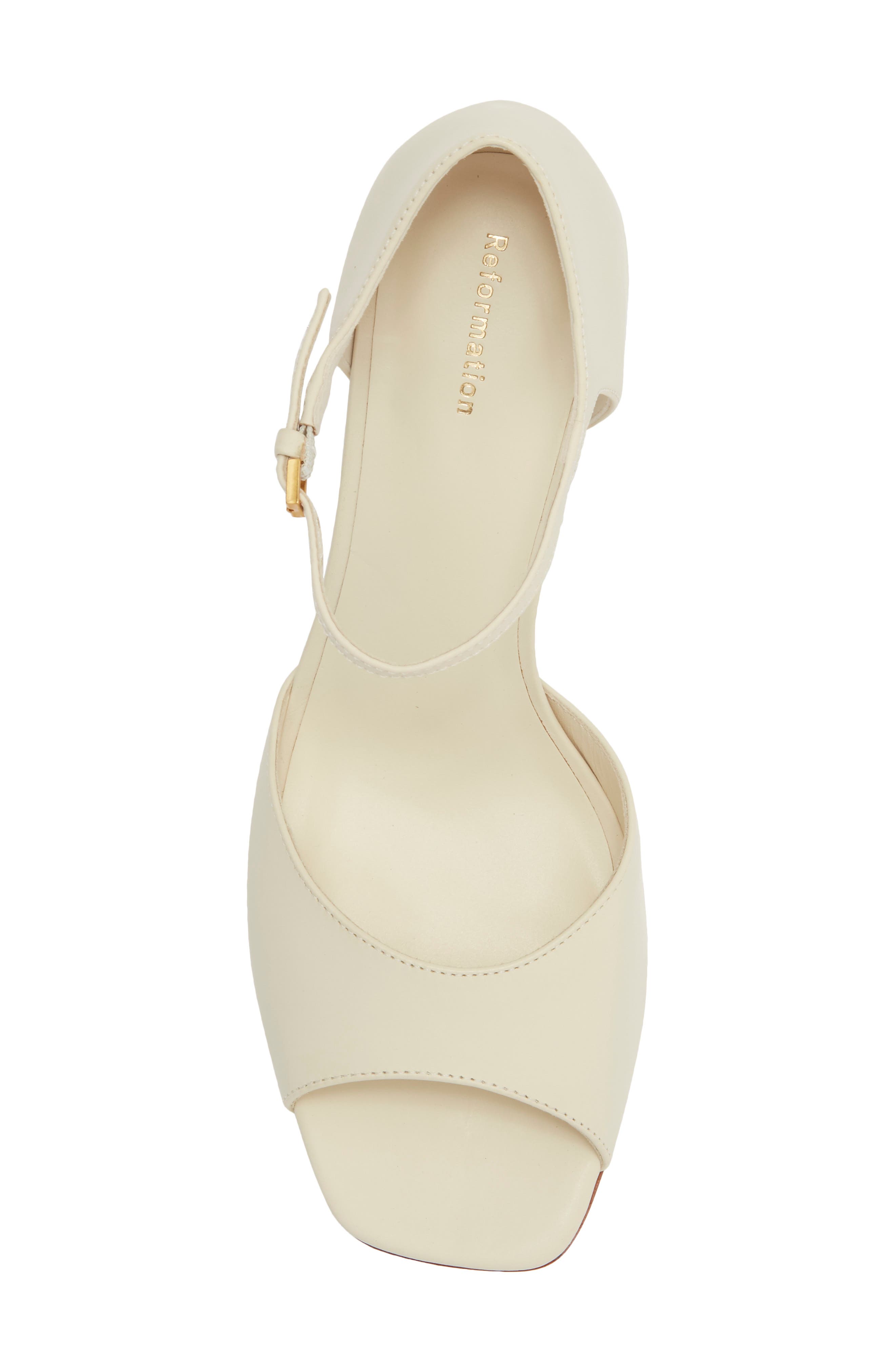 Gwendolyn Sandal, Alternate, color, ALMOND LEATHER