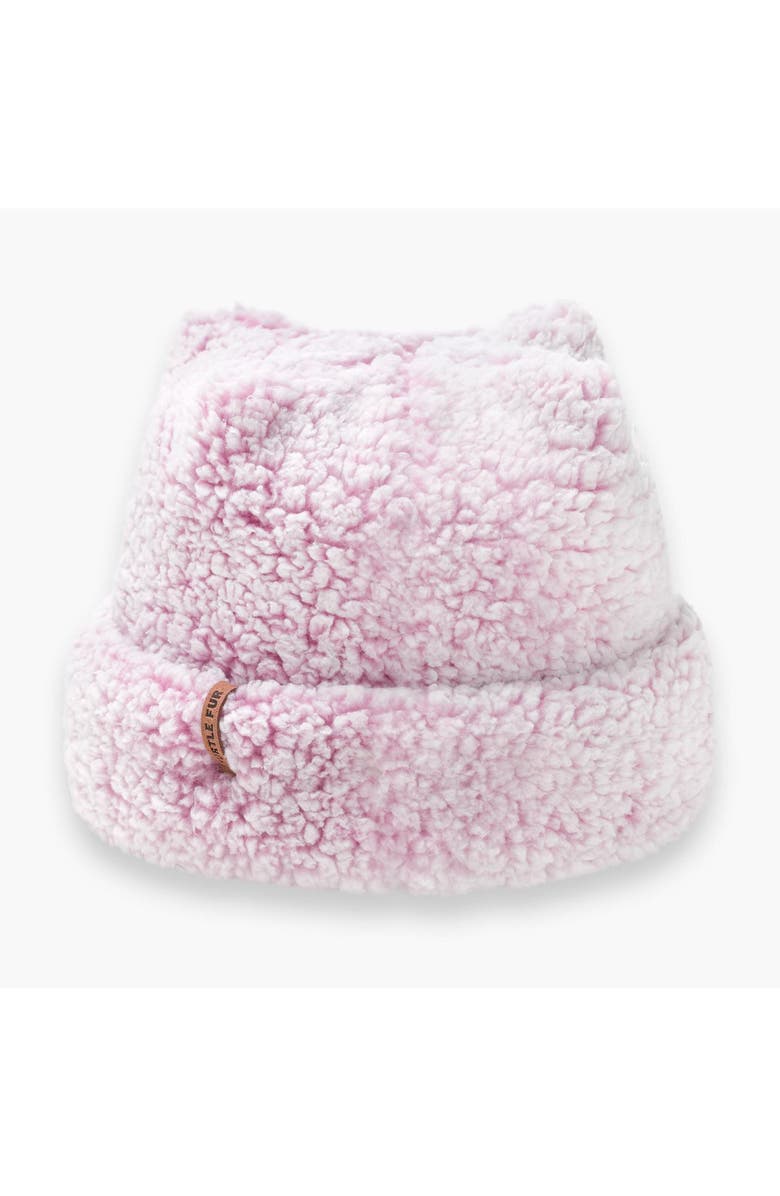 Turtle Fur Quad Four Point Fleece Hat, Main, color, Dusty Rose