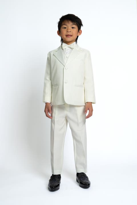 Kids' Bond 5-Piece Tuxedo (Baby, Toddler, Little Kid & Big Kid)