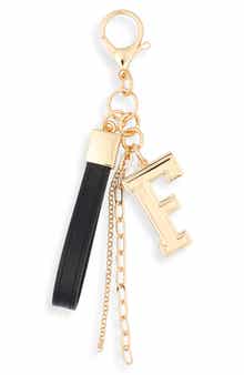 Varsity Initial Bag Charm