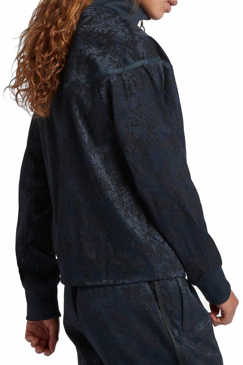 Sportswear NSW Women's Track Jacket, Alternate, color, DARK OBSIDIAN/ DK OBSI