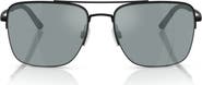 Oliver Peoples Roger Federer 56mm Polarized Pilot Sunglasses