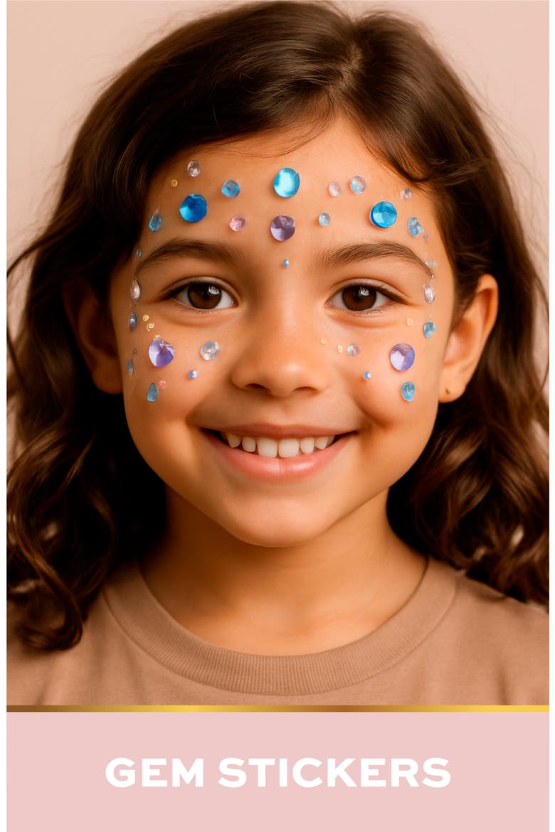 Kids' Sparkle Eye & Lip Compact Set, Alternate, color, LIGHT/ PASTEL PINK