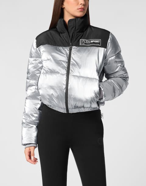 Nylon Bomber Women