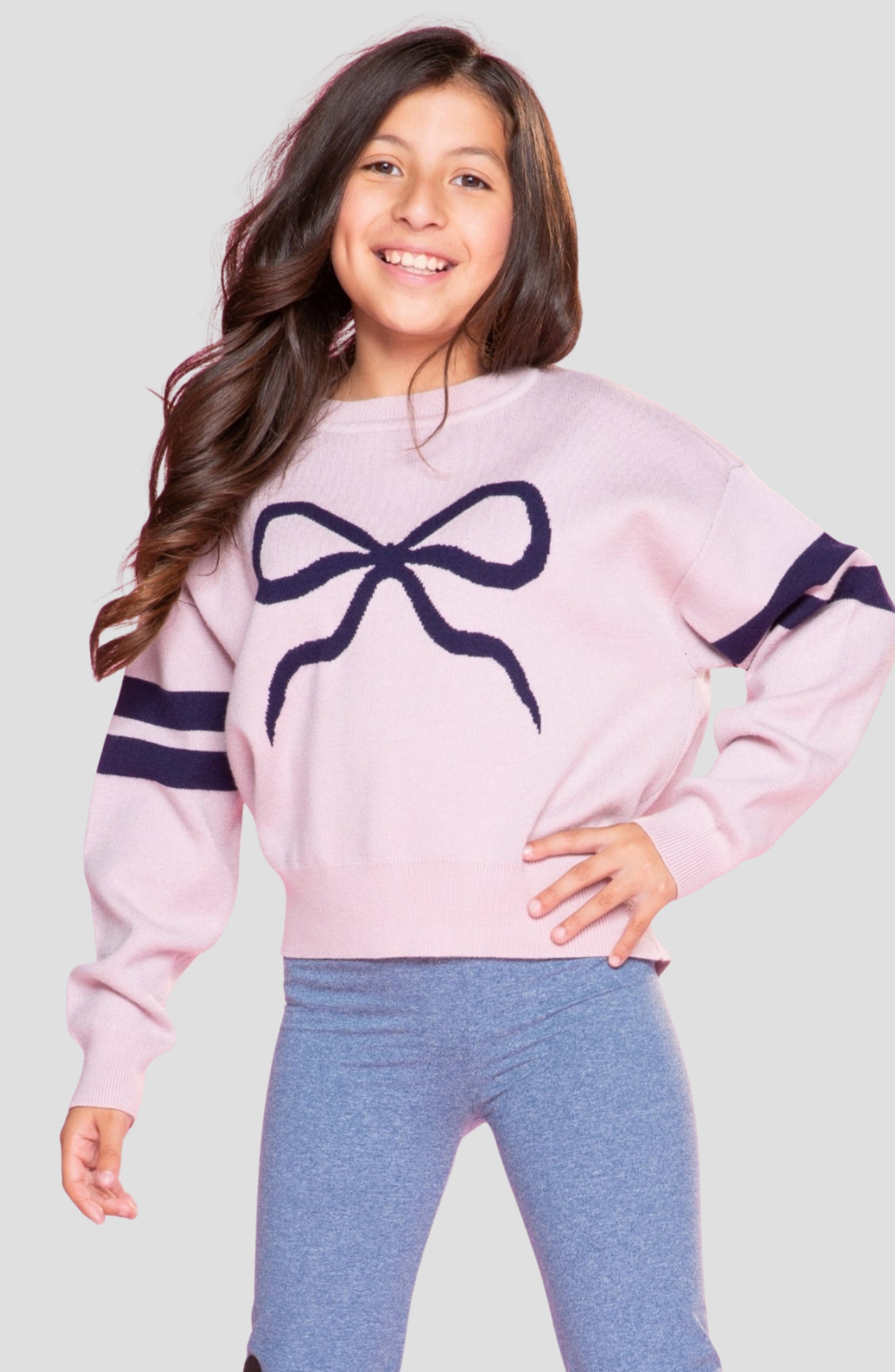 PixieLane Kids' Heart Graphic Sweater | Nordstromrack