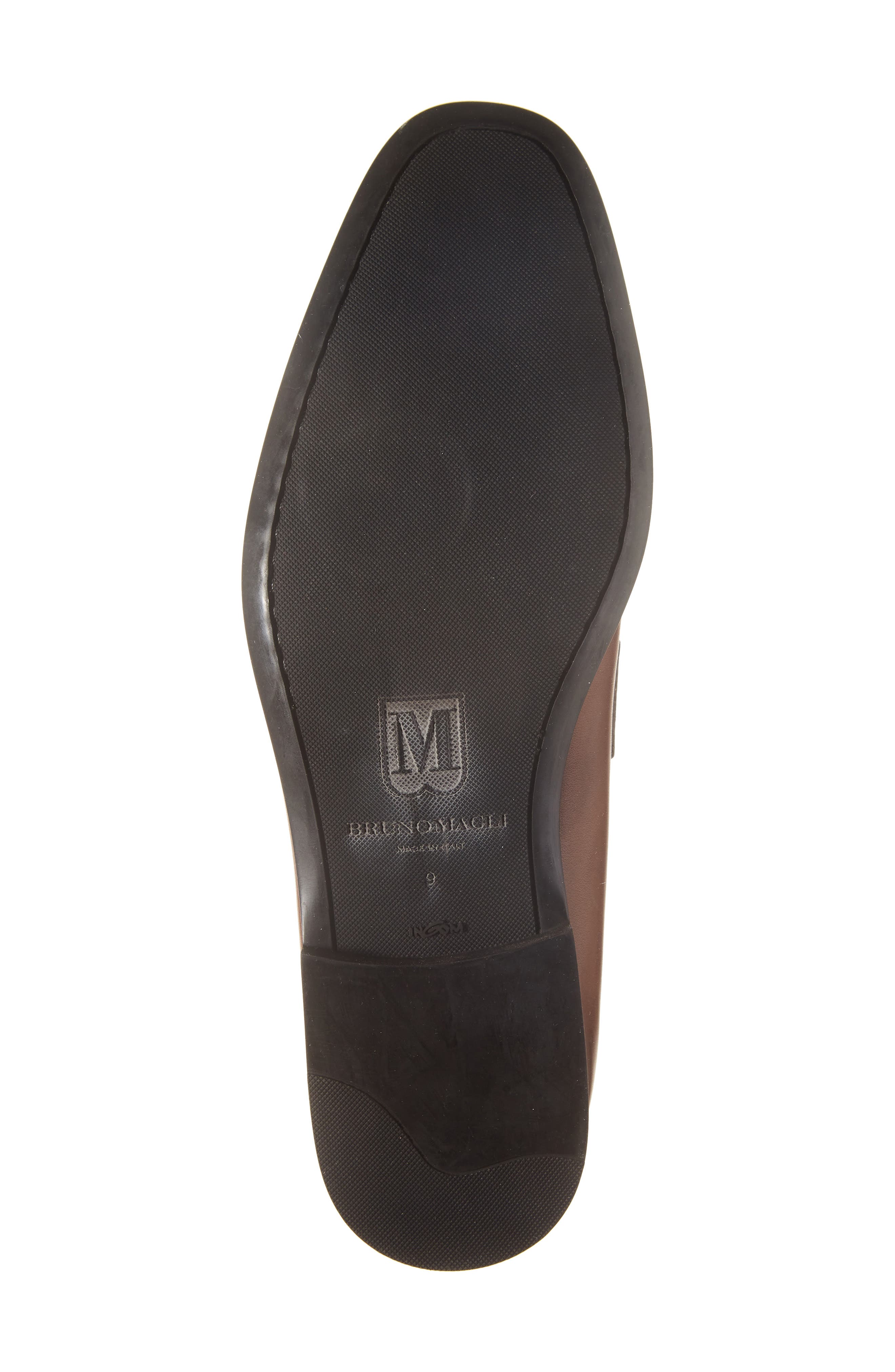 M BY BRUNO MAGLI Glen Tassel Loafer, Alternate, color, 