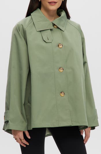 Trench Poncho Jacket