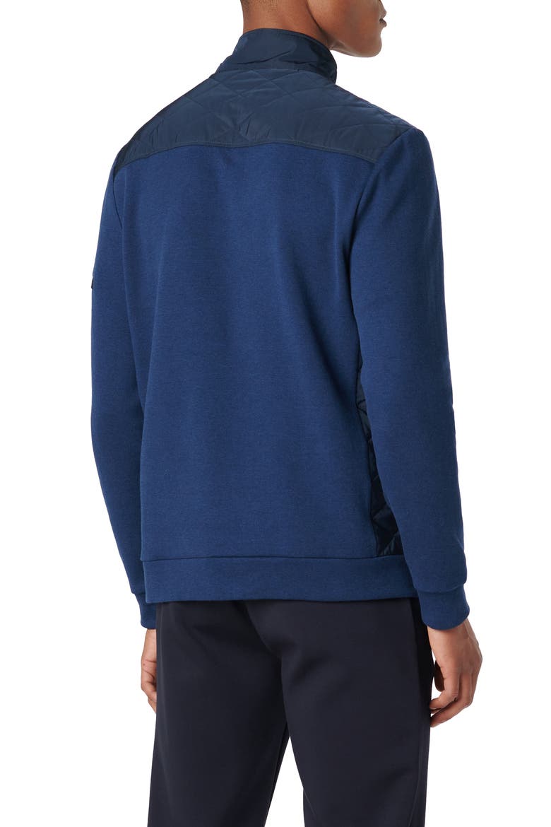 Quarter Zip Pullover, Alternate, color, NAVY