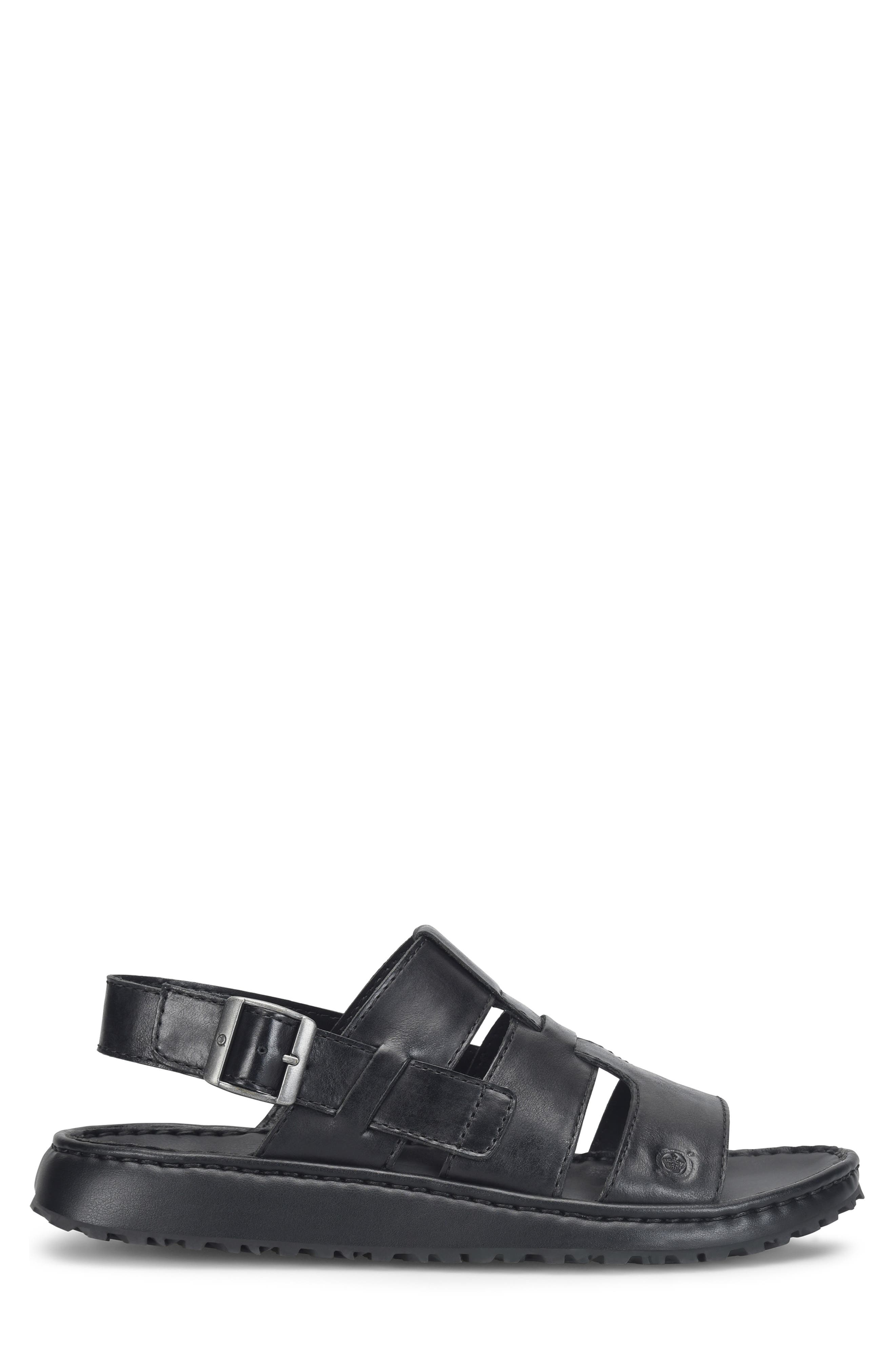Børn Corey Slingback Sandal, Alternate, color, Black F/ G