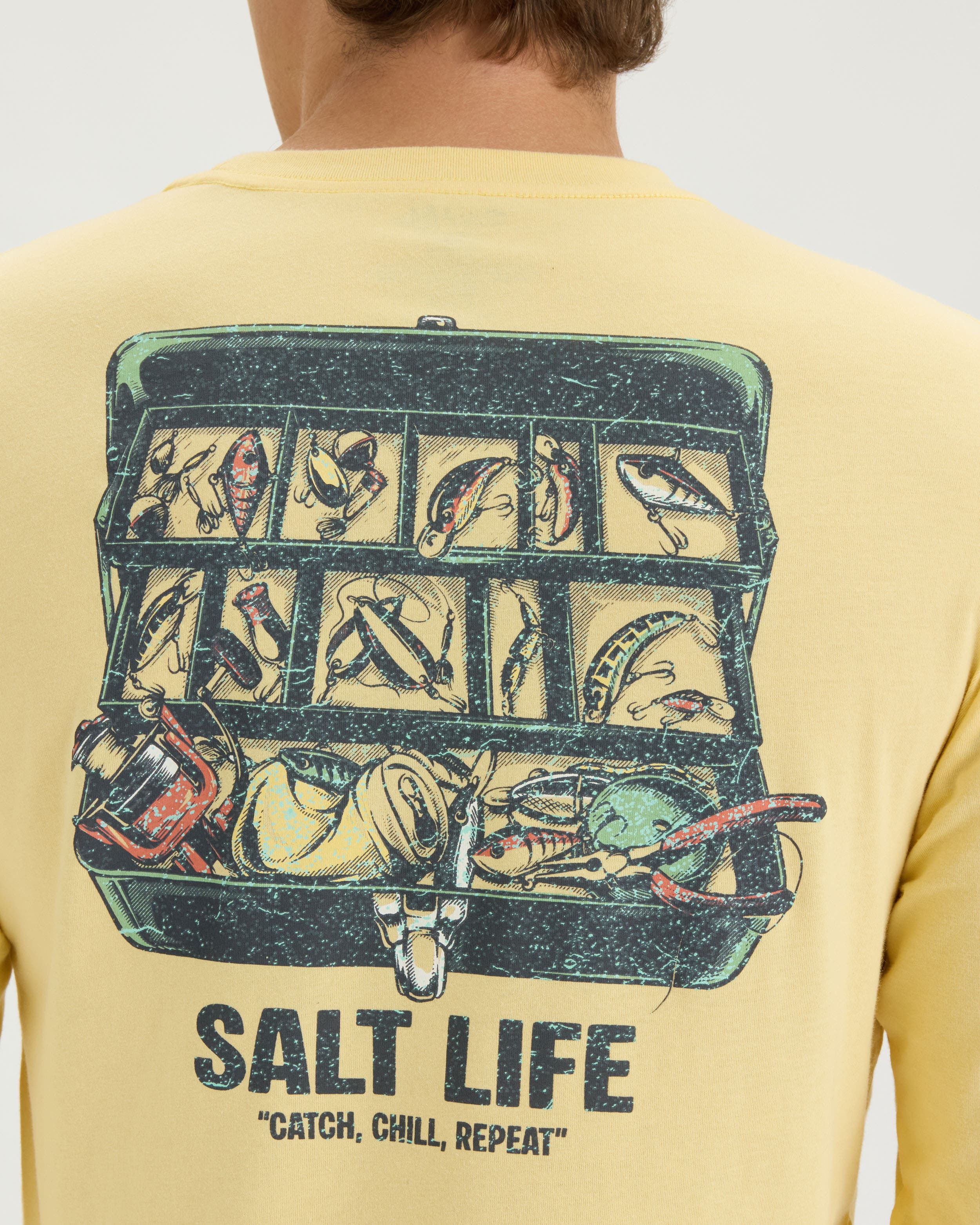 Salt Life Weekend Arsenal Long Sleeve Tee (Men) | Nordstrom