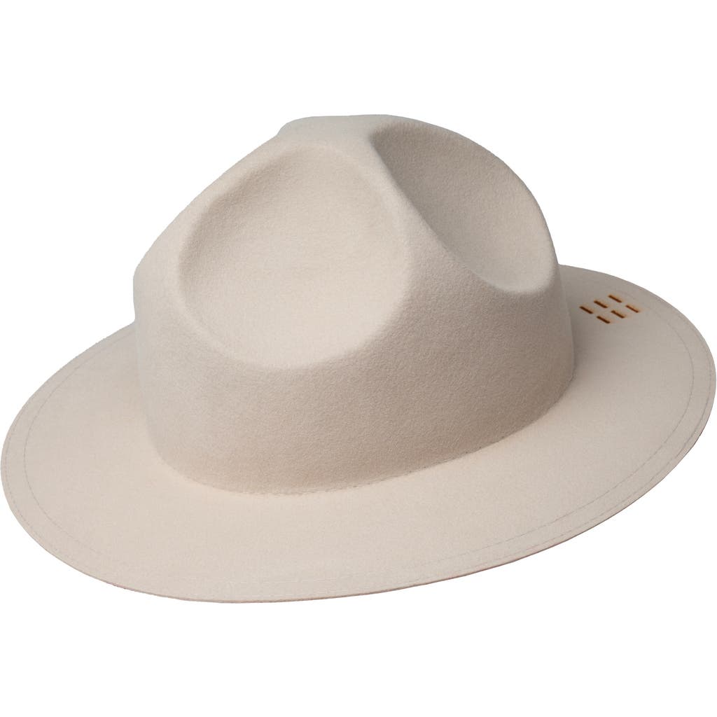 Bailey Denholm Wool Ranger's Hat In Brown