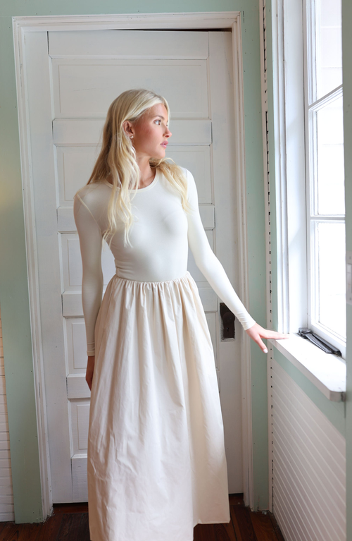 By Tess Collection Tate Dress In Brown