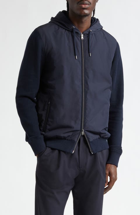 Hybrid Hooded Jacket