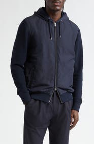 Herno Hybrid Hooded Jacket
